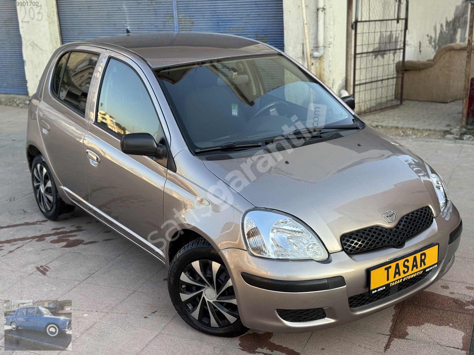 TAŞAR OTOMOTİV DEN 2005 TOYOTA YARIŞ JAPON HARİKASI