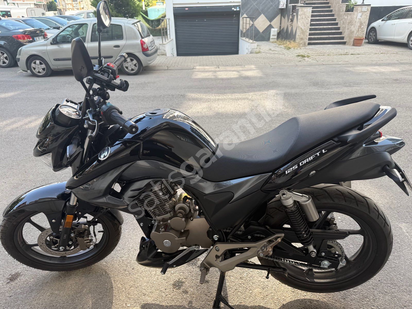 2025 Model Mondial drift l 125CBS