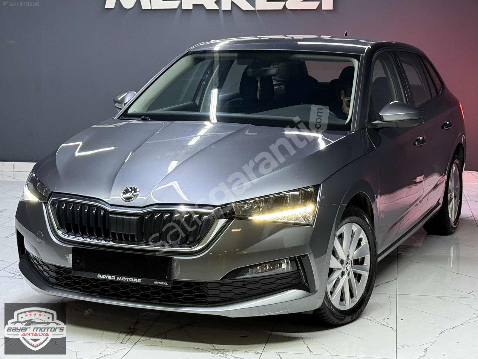 2023 SKODA SCALA ELİTE OTOMATİK BOYASIZ SERVİS GARANTİLİ İLK EL