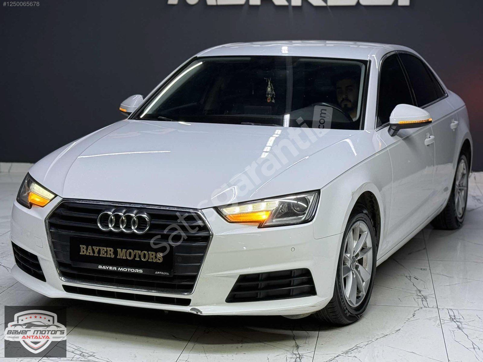 2016 AUDİ A4 SEDAN 1.4 TFSI BOYASIZ HATASIZ