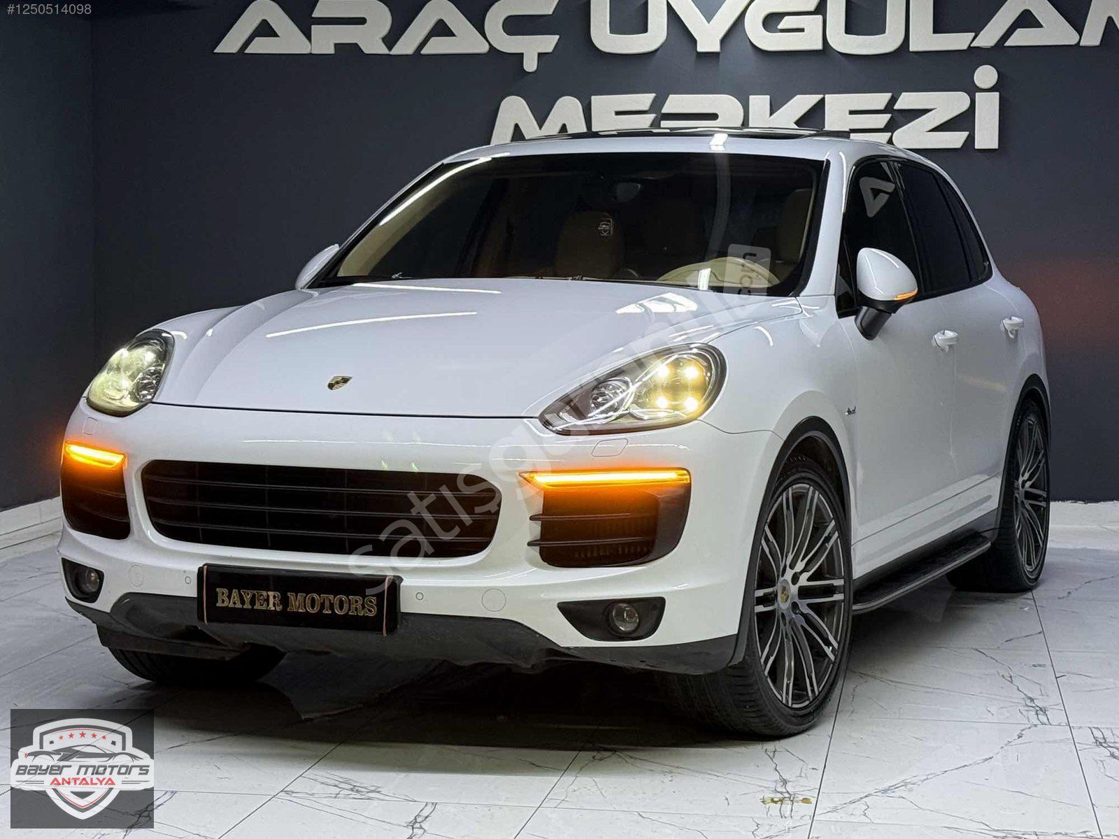 2015 PORSCHE CAYENNE 3.0 DİESEL BOYASIZ BAYİ VAKUM-AİRMATİC-++