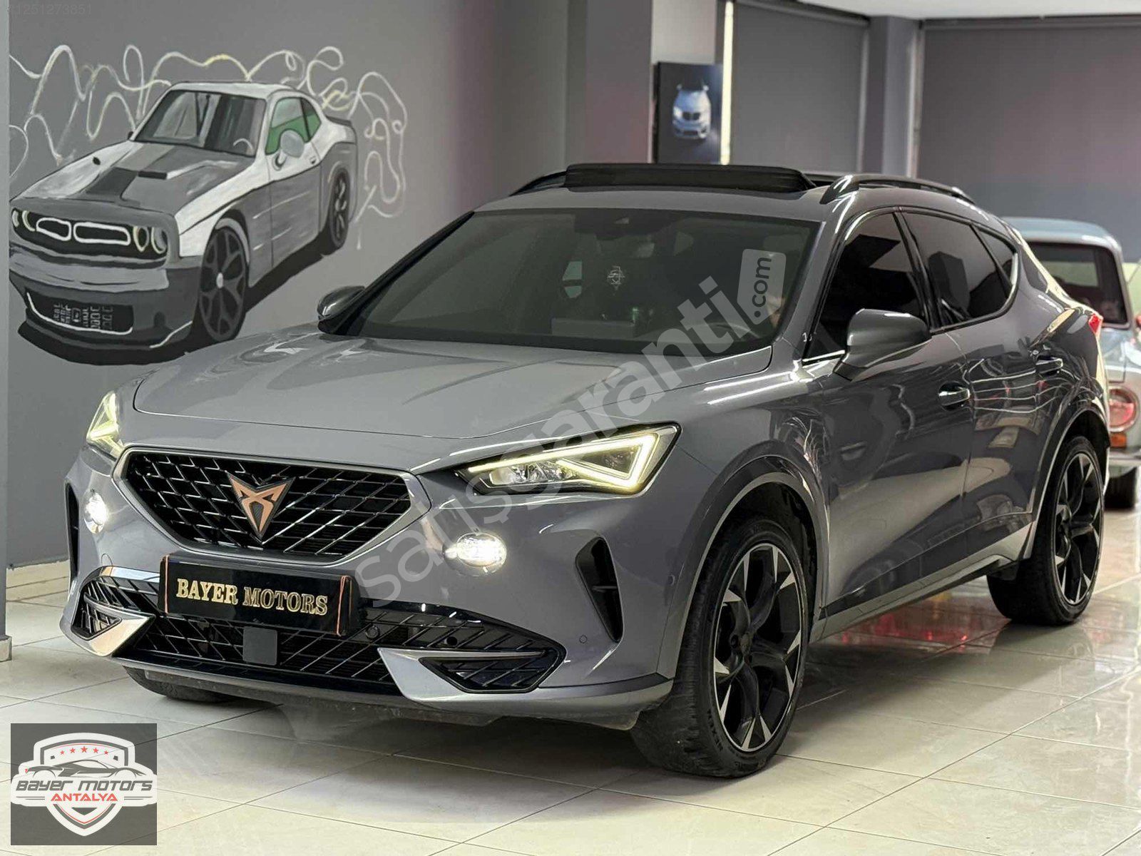 2023 CUPRA FORMENTOR NARDO/BUCKET/OTONOM/DİREKSİYON ISITMA...