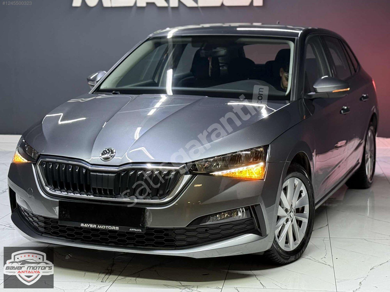 2023 SKODA SCALA ELİTE OTOMATİK BOYASIZ SERVİS BAKIMLI İLK ELDEN
