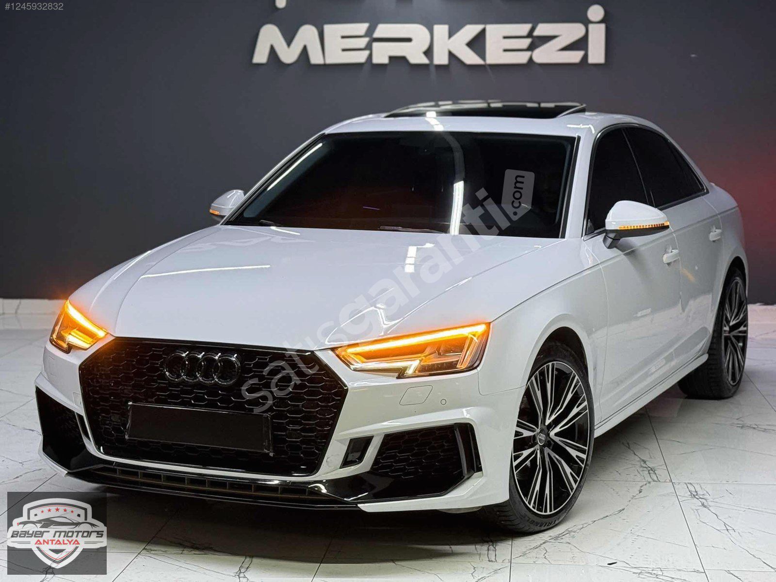 2018 AUDİ A4 TFSI RS CARBON DİREKSİYON MATRİX FAR BOYASIZ FULL++