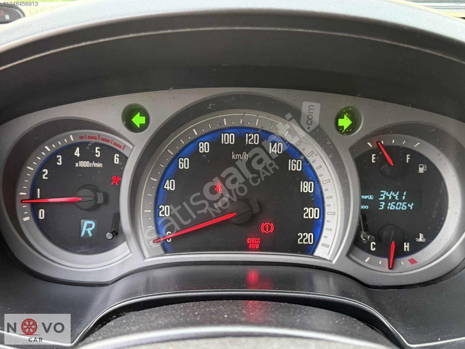 ISUZU D-MAX 3.0 D 4X4 ÇİFT KABİN 2008 ModeL