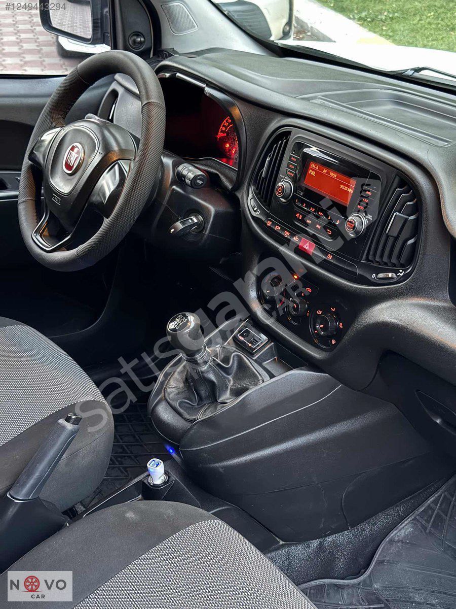 Fiat Doblo Cargo 1.6 MultiJet MAXİ 2017 ModeL HATASIZ BOYASIZ