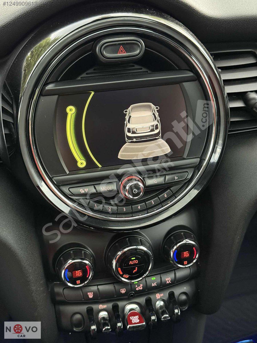 MİNİ COOPER 1.5 D PEPPER 2015 ModeL Otomatik + Sunroof
