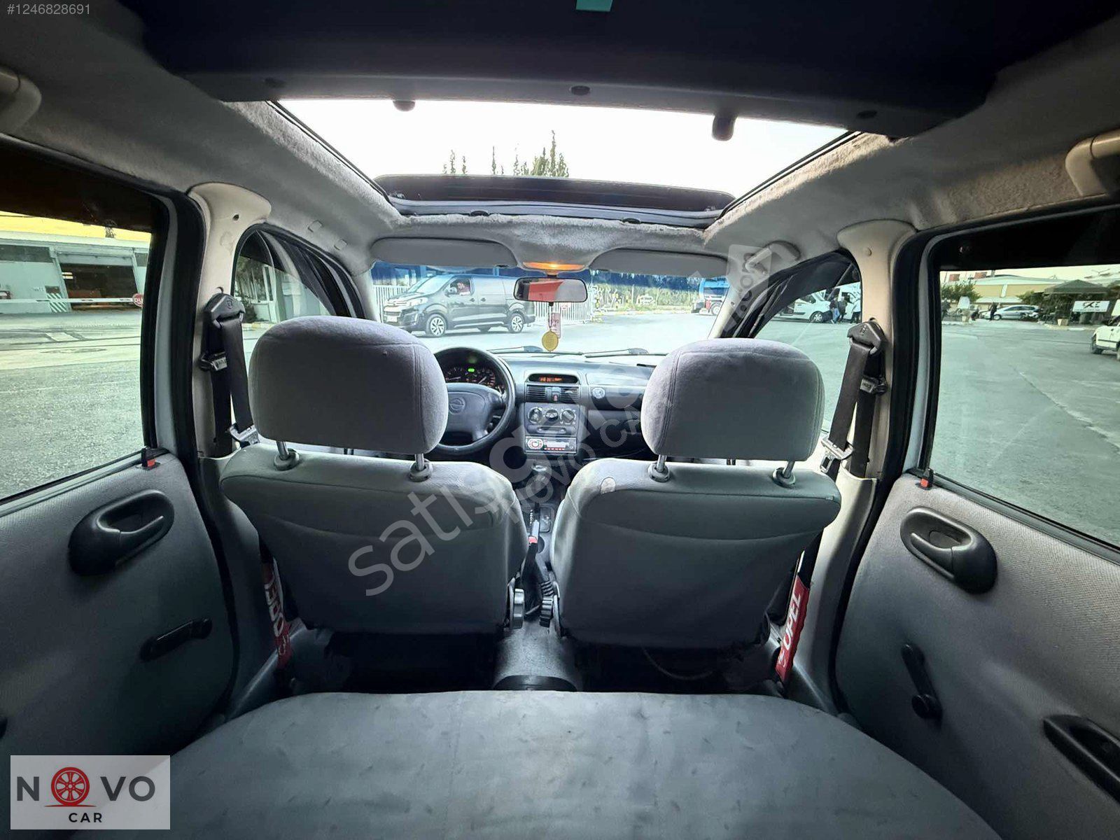 Opel Corsa 1.4i 16V GLS 1998 ModeL ( Otomatik ) SUNROOF