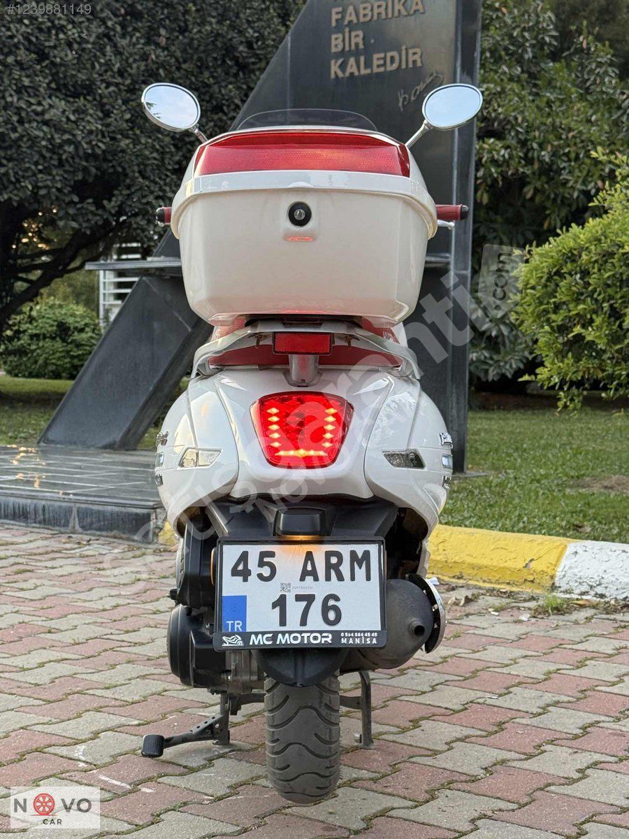 KUBA BRİLLİANT 125 PRO 2023 ModeL 125 cc