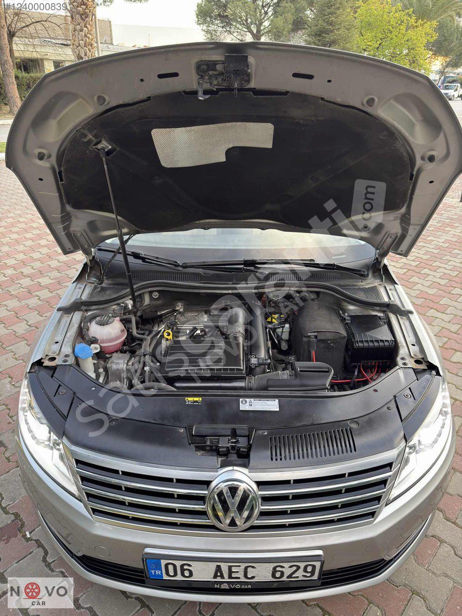 VW CC 1.4 TSI EXCLUSİVE 2016 ModeL CAM TAVAN 150 HP 108.000 KM
