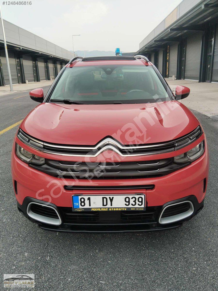 2019 MODEL C5 AİRCROSS CAM TAVAN - OTOMATİK VİTES