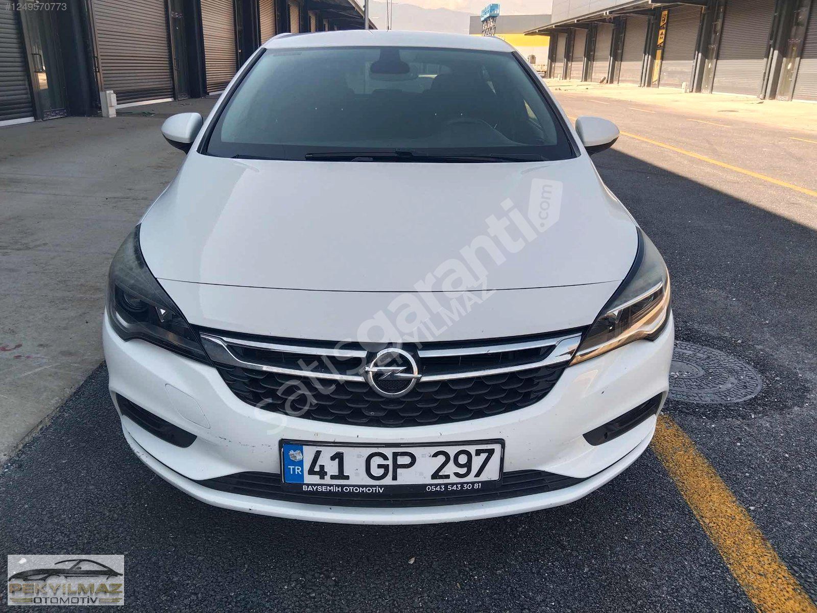2016 MODEL OPEL ASTRA 1.4 T ENJOY HATASIZ - 121.000KM