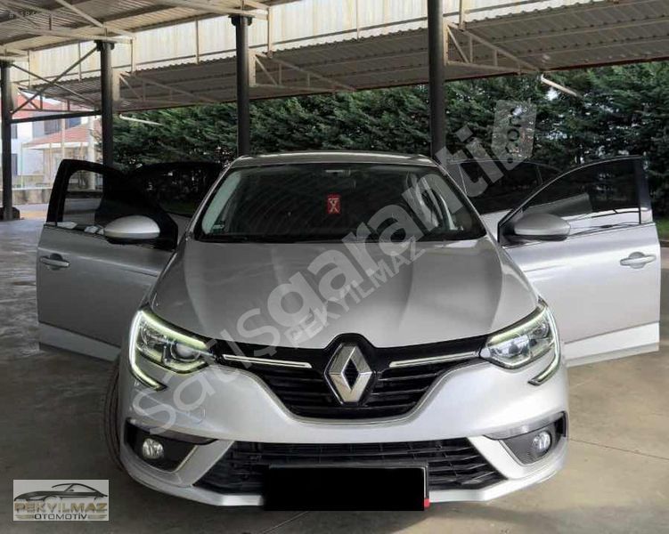 2019 Renault Megane Touch 1.5 Blue dCi Otomatik Vites DEĞİŞENSİZ