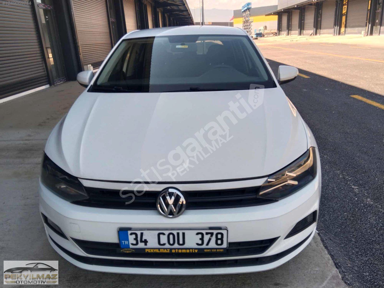 2019 model VOLKSWAGEN POLO DEĞİŞENSİZ 87.000km