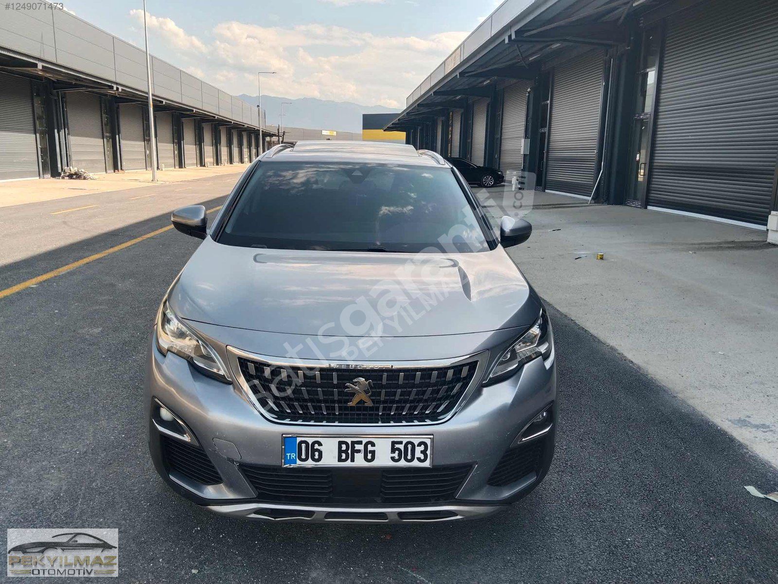 2018 PEUGEOT 3008 OTOMATİK V.- CAM TAVAN-HAYALET-150.000km