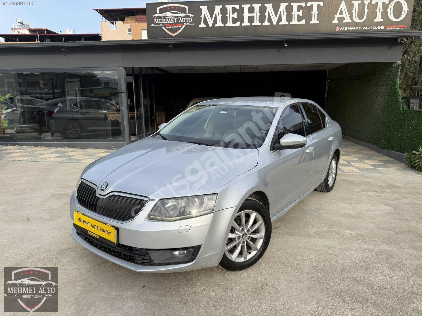 Hatasız octavia 2013