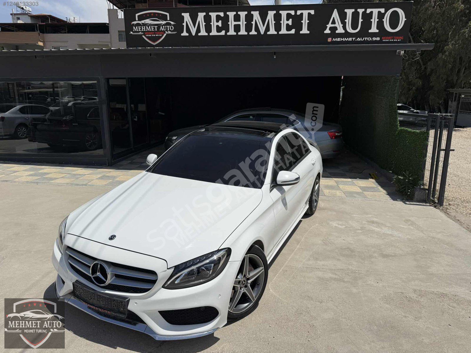 HATASIZ BOYASIZ AMG 2017 c200