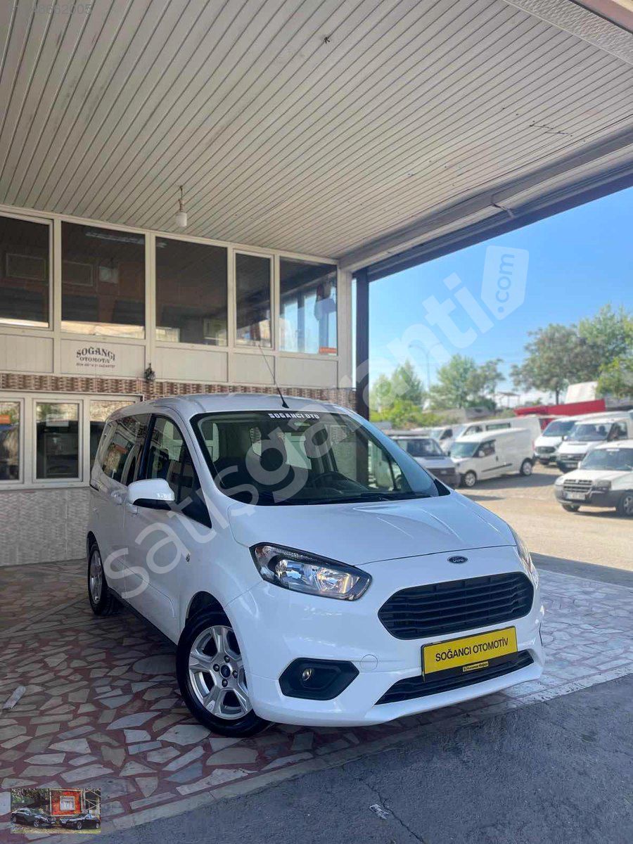 SOĞANCI OTOMOTİV DEN 2021 MODEL 138 BİNDE COURİER 30 DK KREDİ