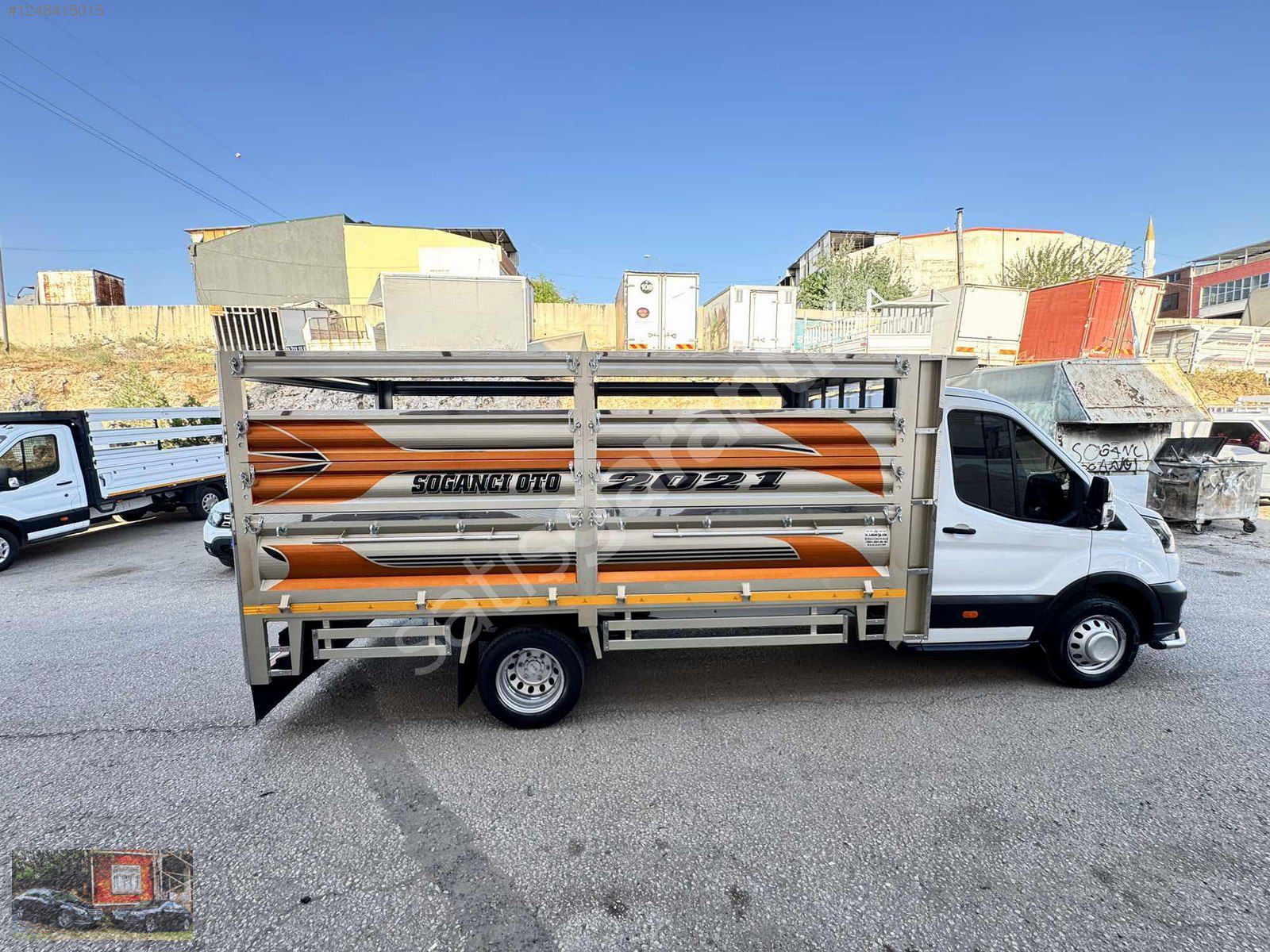 SOĞANCI OTOMOTİV DEN 2021-34 BİN KM SIFIR KASALI 30DK KREDİ