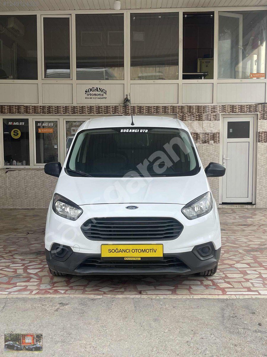 SOĞANCI OTOMOTİV DEN 2020 MODEL KLİMALI COURİER 30 DK KREDİ