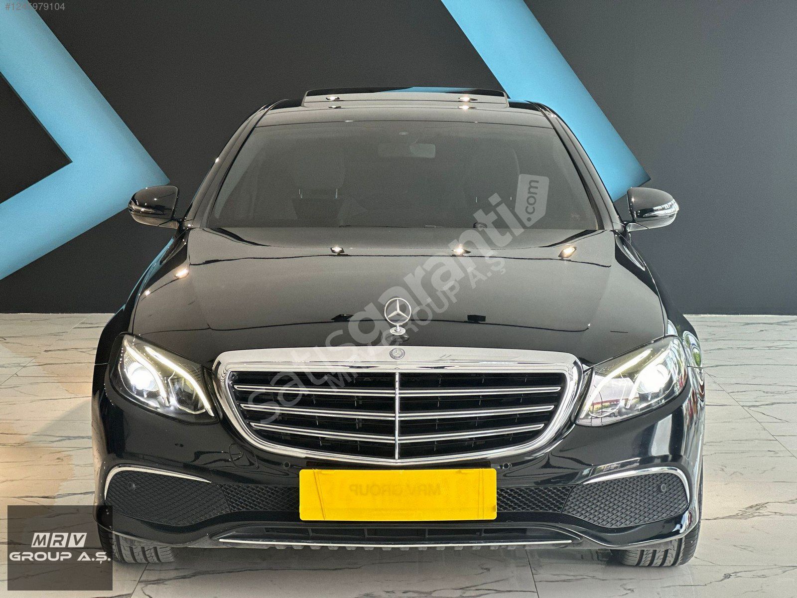 MRV GROUP DAN İMZALI SERİ E180 EXCLUSIVE COMMAND EKSTRALI