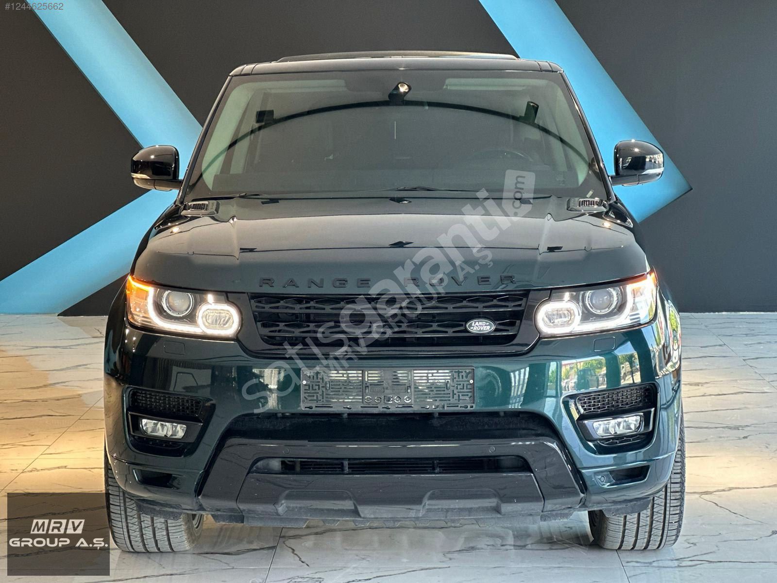 MRV GROUP DAN FIRSAT ARACI RANGE ROVER SPORT 3.0 SDV HSE DYNAMC