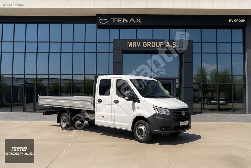 MRV GROUP DAN YETKİLİ BAYİ TENAX C35D ÇİFT KABİN KASALI UZUN Ş.
