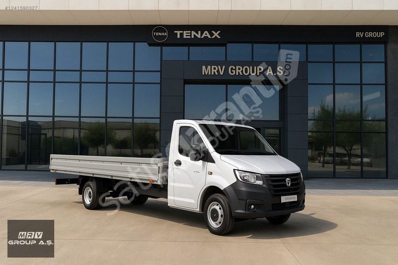 MRV GROUP DAN YETKİLİ BAYİ TENAX TEK KABİN KASALI UZUN.Ş KLİMALI
