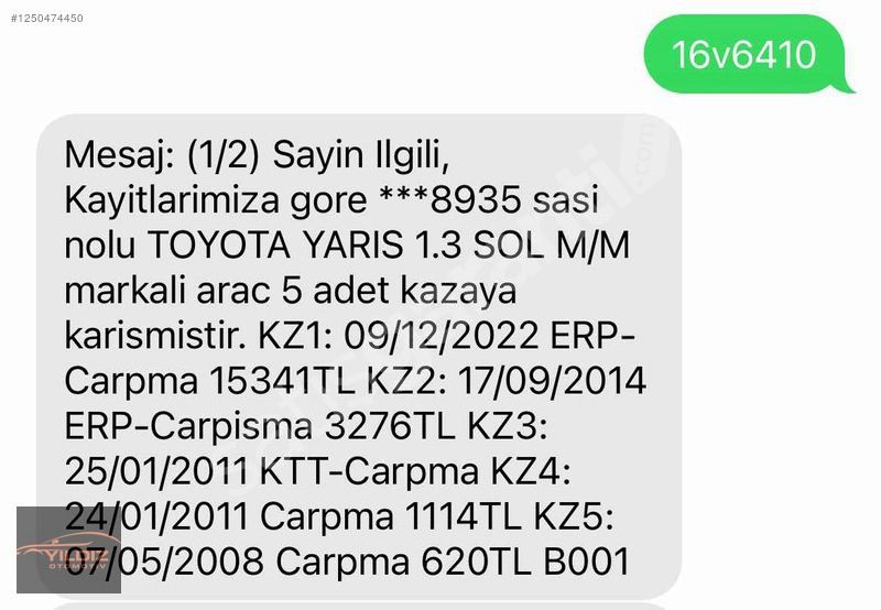 153 km OTOMATİK VİTES