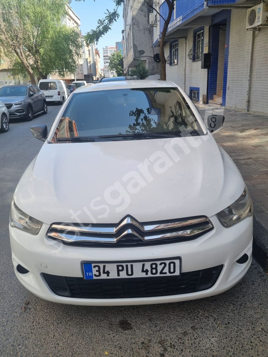 BARIŞ AUTO DAN C-ELYSEE