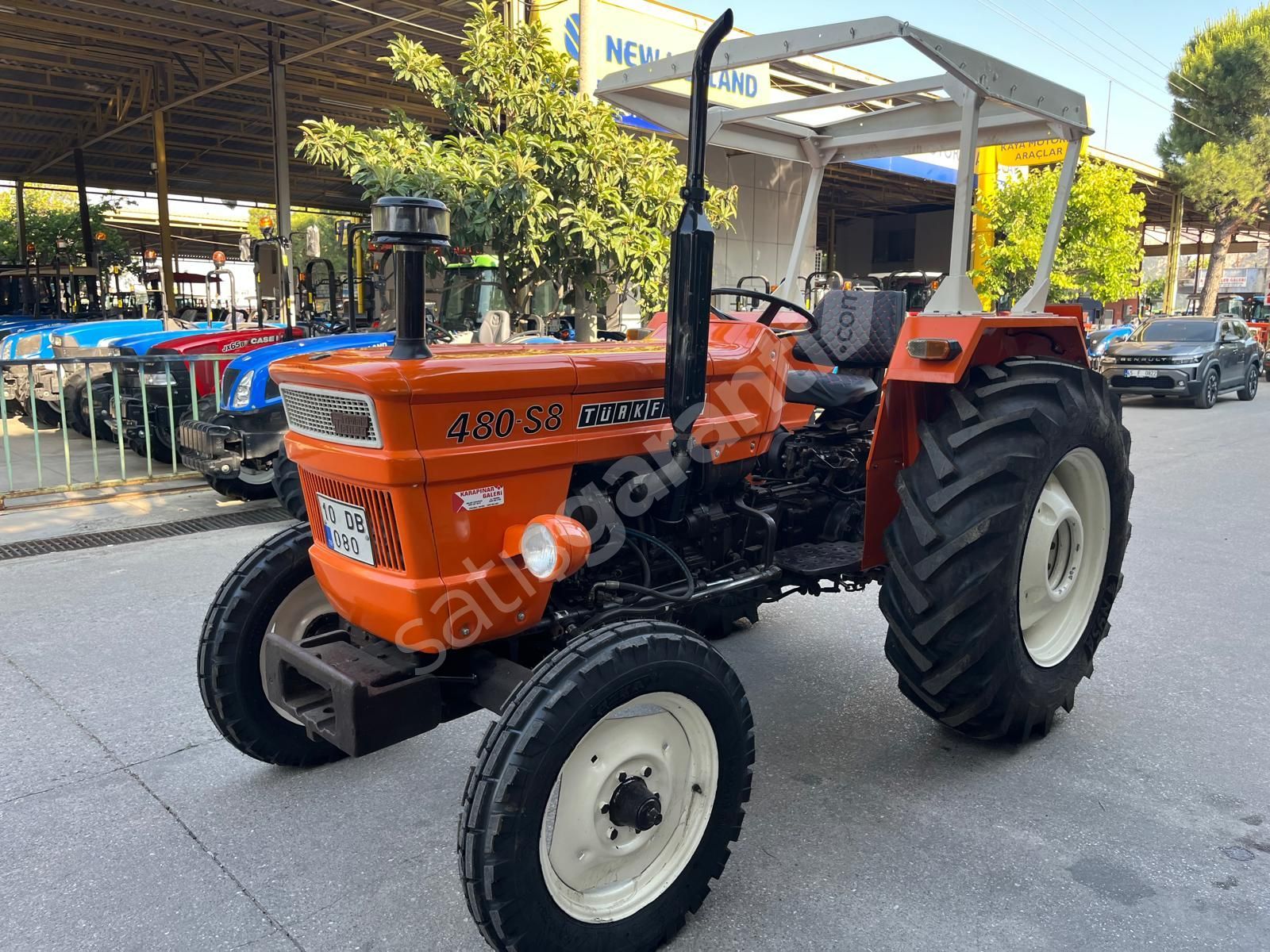 1986 MODEL, FİAT 480 S8, 4 LASTİK YENİ