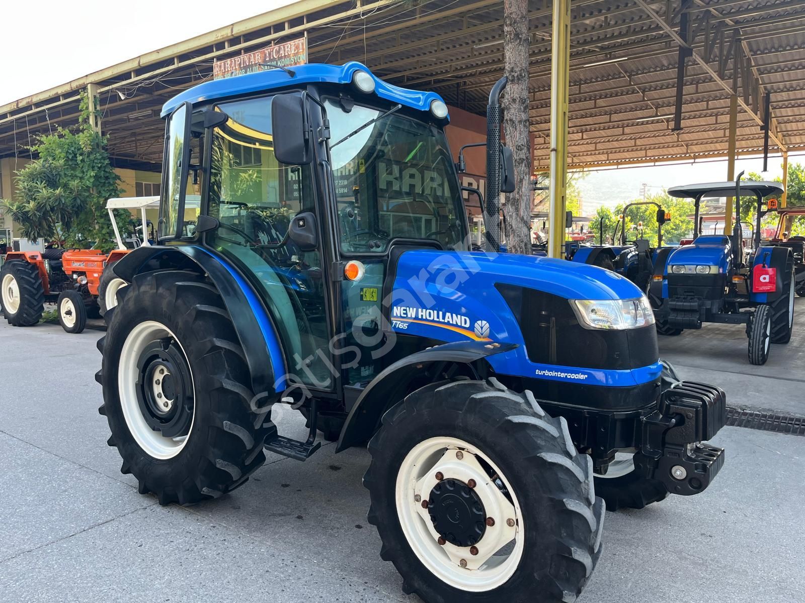 2015, NEW HOLLAND TT 65 ÇEKER, KABİNLİ