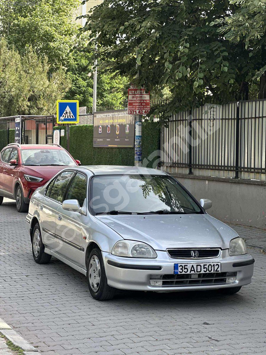 1997 HONDA CİVİC OTOMATİK TÜM KREDİ KARTLARINA 12 TAKSİT