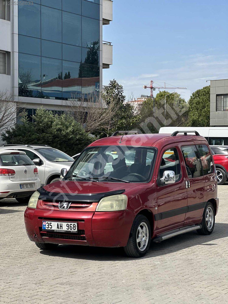 2004 PARTNER YENİ VİZELİ ÇİFT SÜRGÜ TEK K.TÜM KREDİ K 12 TAKSİT