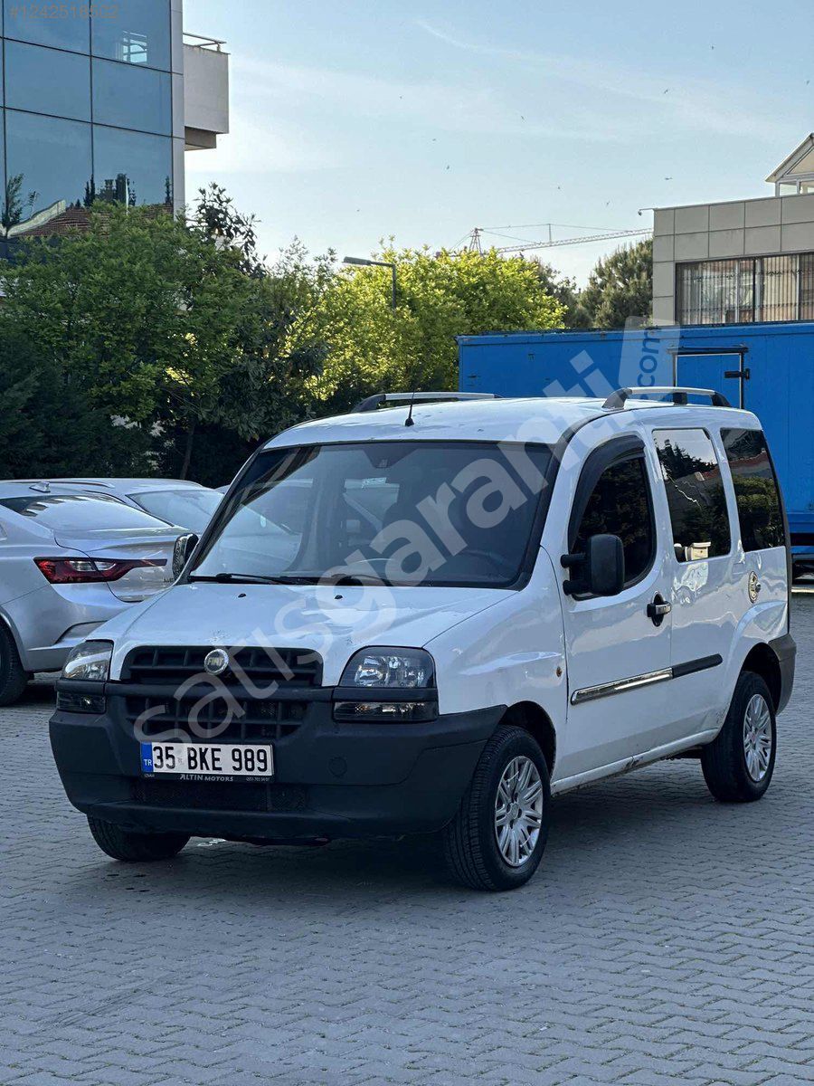 2004 1.9 DOBLO KLİMALI TÜM KREDİ KARTLARINA 12 TAKSİT İMKANI