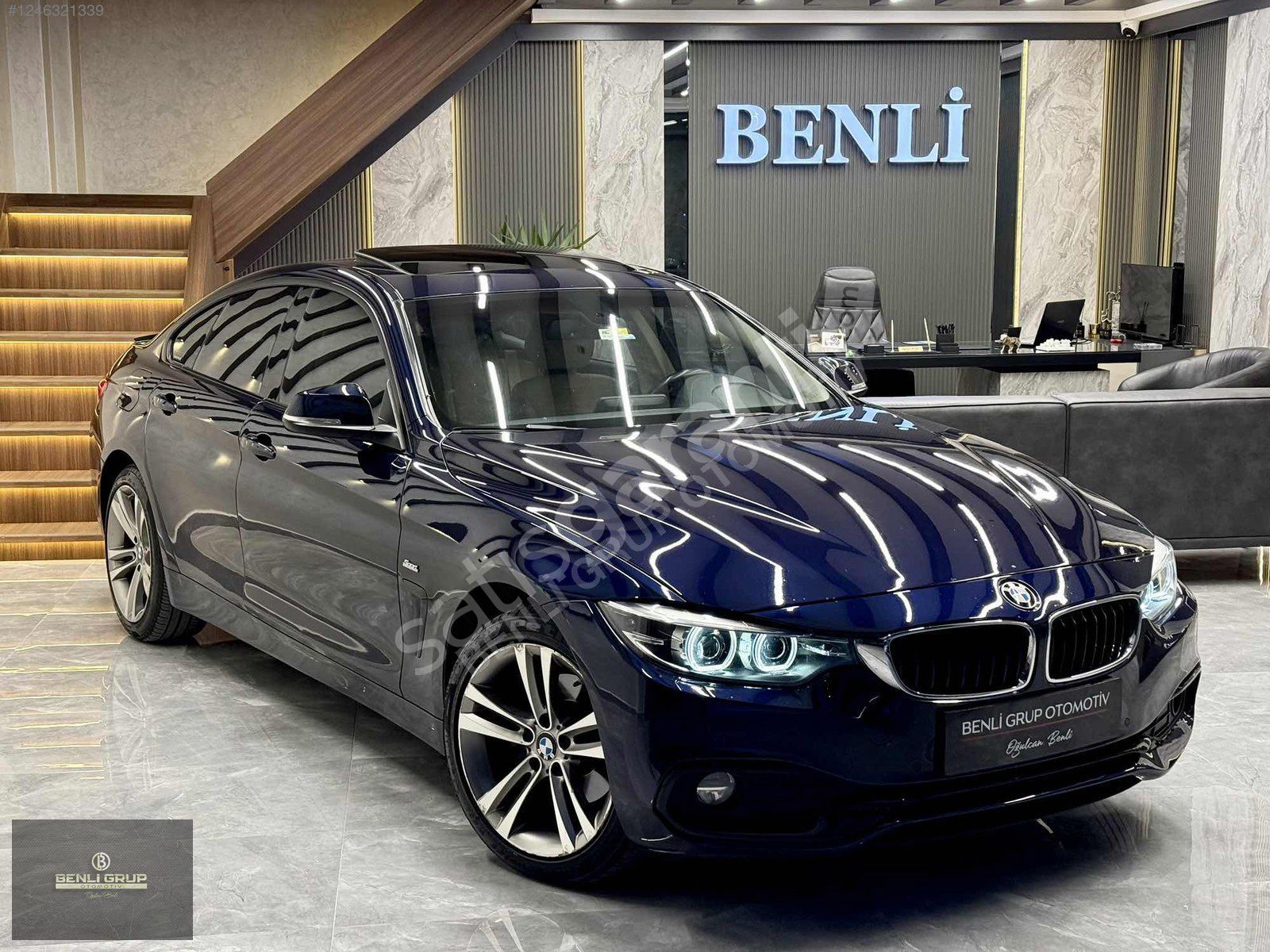 BENLİ GRUP 2017 4.20D XDRİVE GRAN COUPE 190 HP SUNROOF RECORE