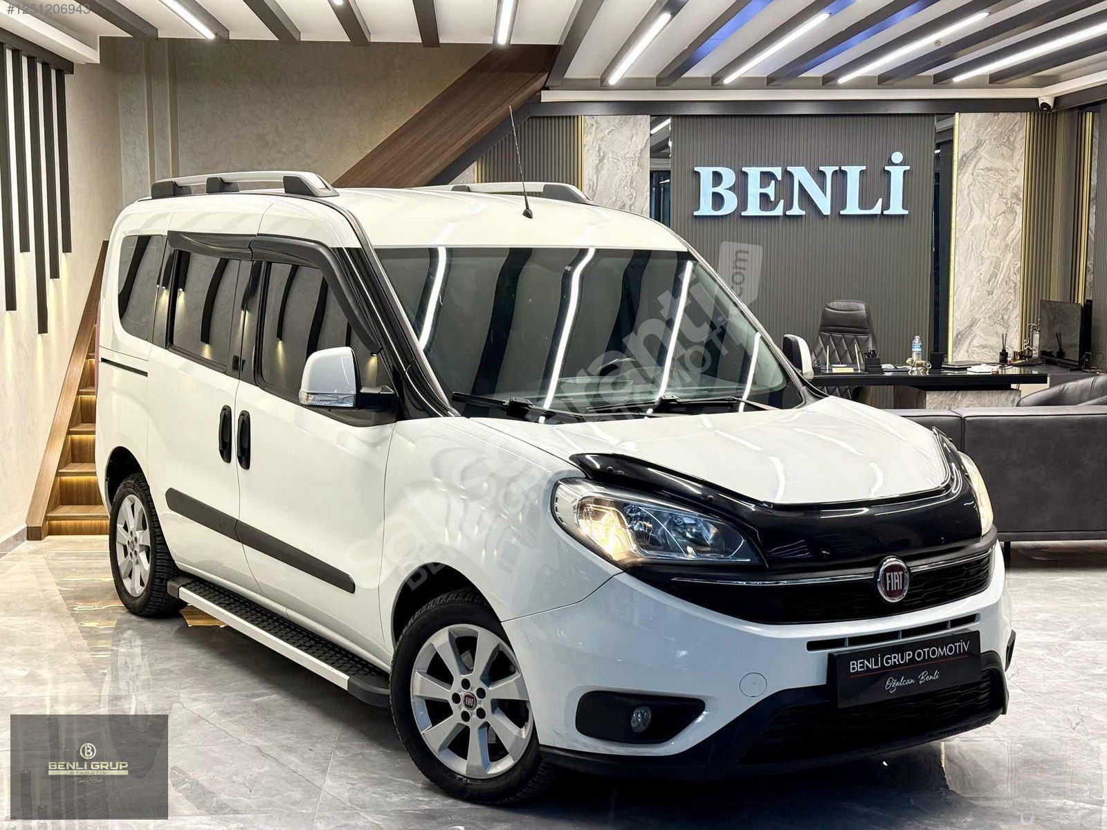 BENLİ GRUP 2016 DOBLO COMBİ 1.3 MULTİJET SAFELİNE HATASIZ