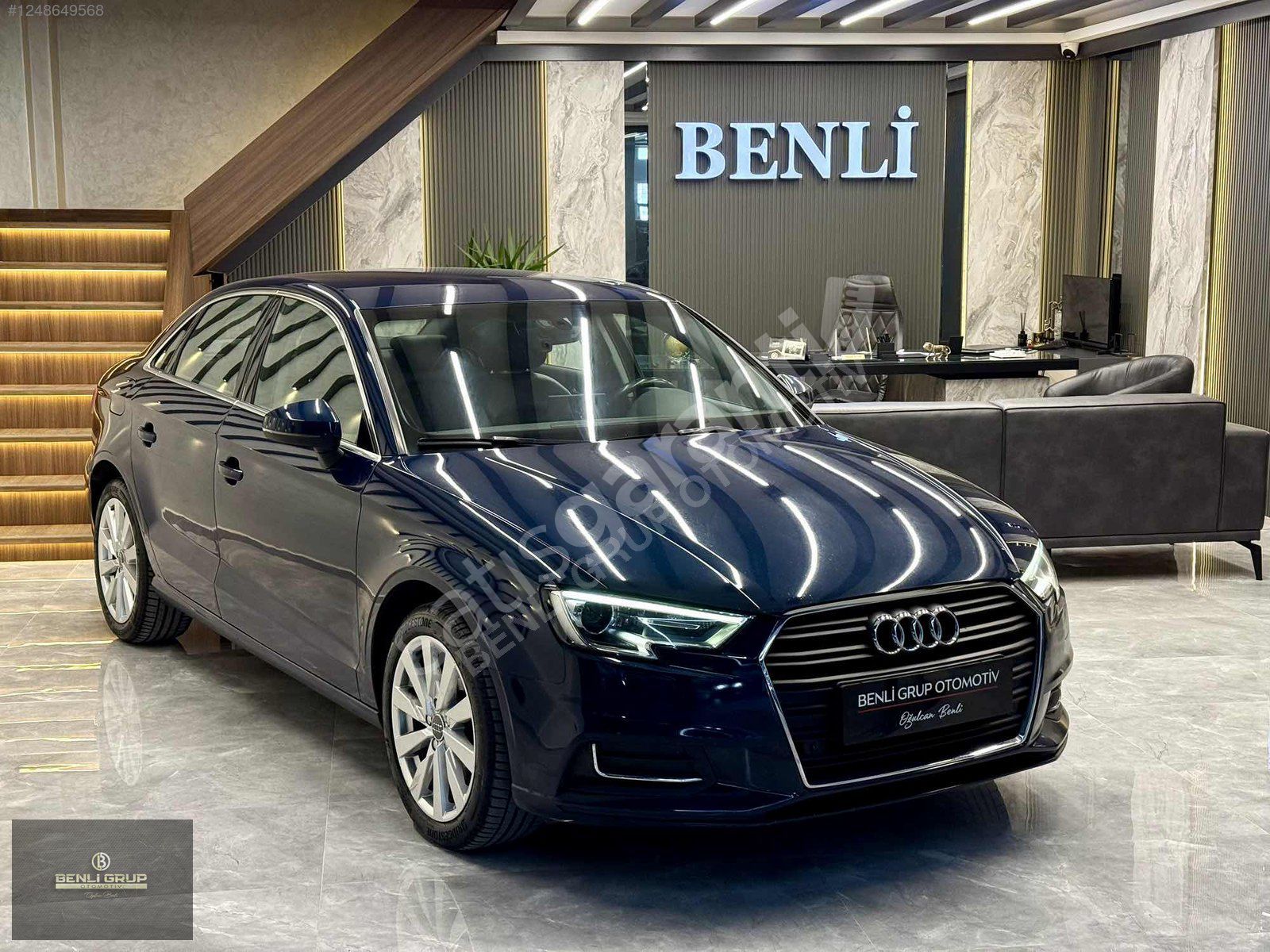 BENLİ GRUP 2017 A3 SEDAN DESİGN LİNE KUSURSUZ 185.000 KM