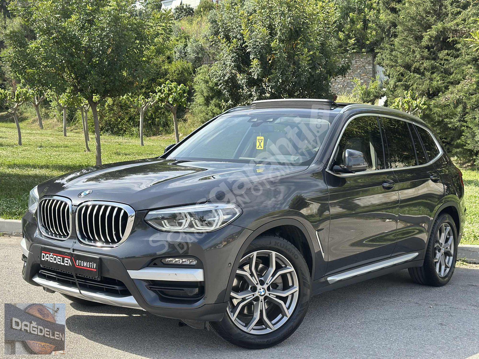 2020MD HATASIZ BOYASIZ BMW X3 RECORE KÖR NOKTA ELK BAGAJ CAM TVN