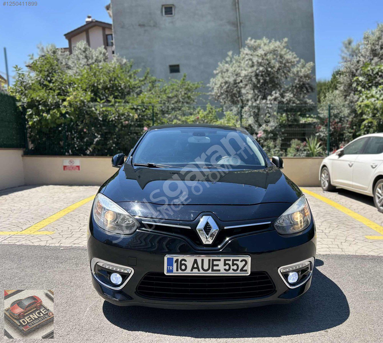 HATASIZ BOYASIZ BAKIMLI MÜKKEMMEL TEMİZLİKTE İCON DİZEL FLUENCE