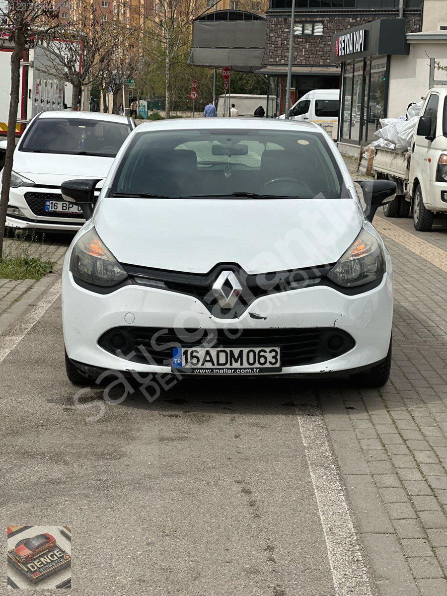 SERVİS BAKIMLI ESKİ PARASINA YENİ KASA BAKIMLI ÇOK TEMİZ CLİO 4