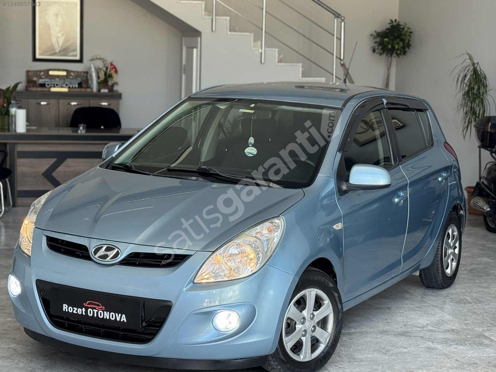 HYUNDAİ İ20 OTOMATİK