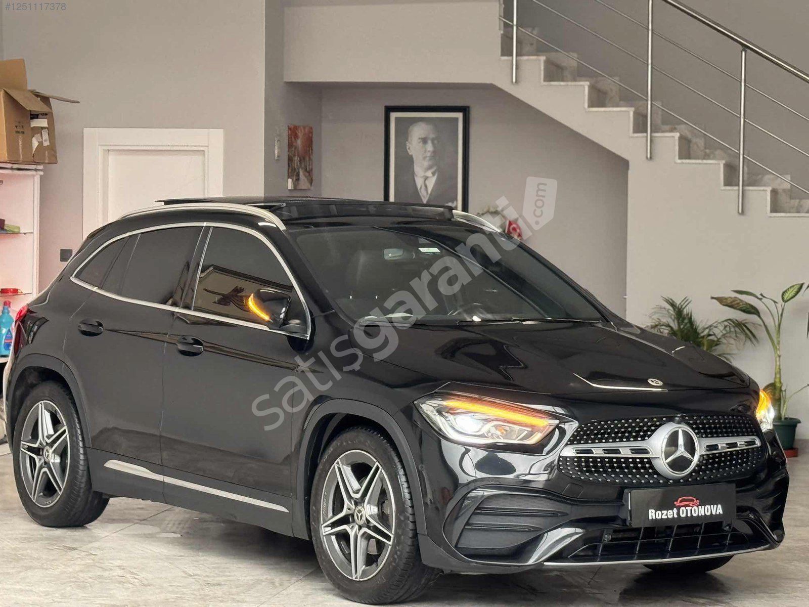 HATASIZ BOYASIZ AMG CAM TAVANLI
