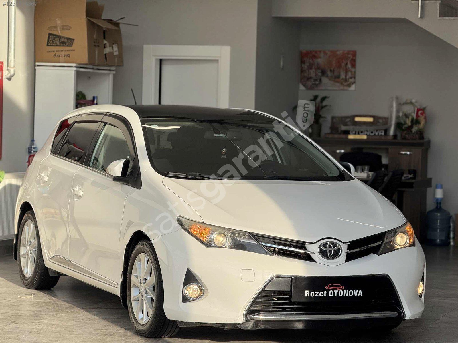 HATASIZ BOYASIZ CAM TAVANLI OTOMATİK