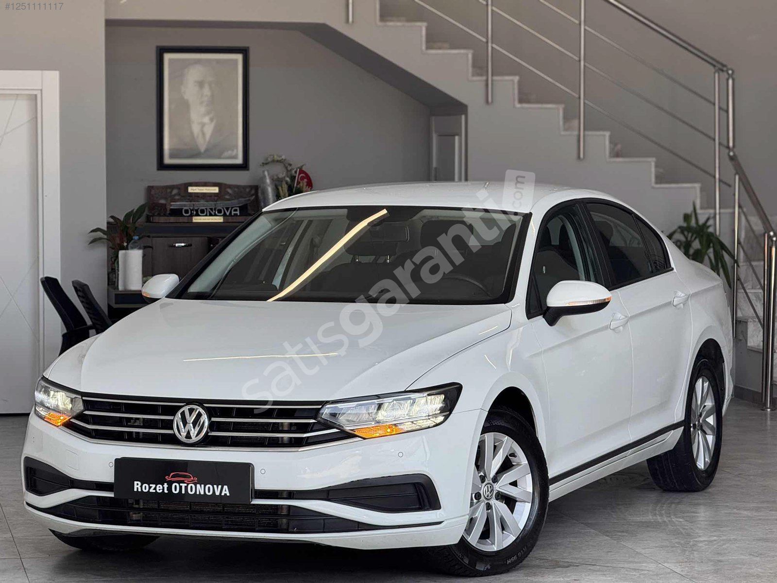 PASSAT YENİ LOGO - 50.000 km'de -OTOMATİK
