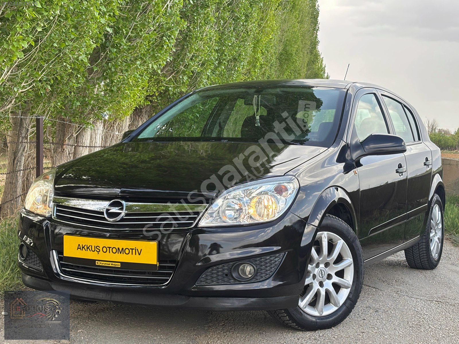 AKKUŞ AUTO'dan 2008 MODEL 247 BİN KMDE OPEL ASTRA