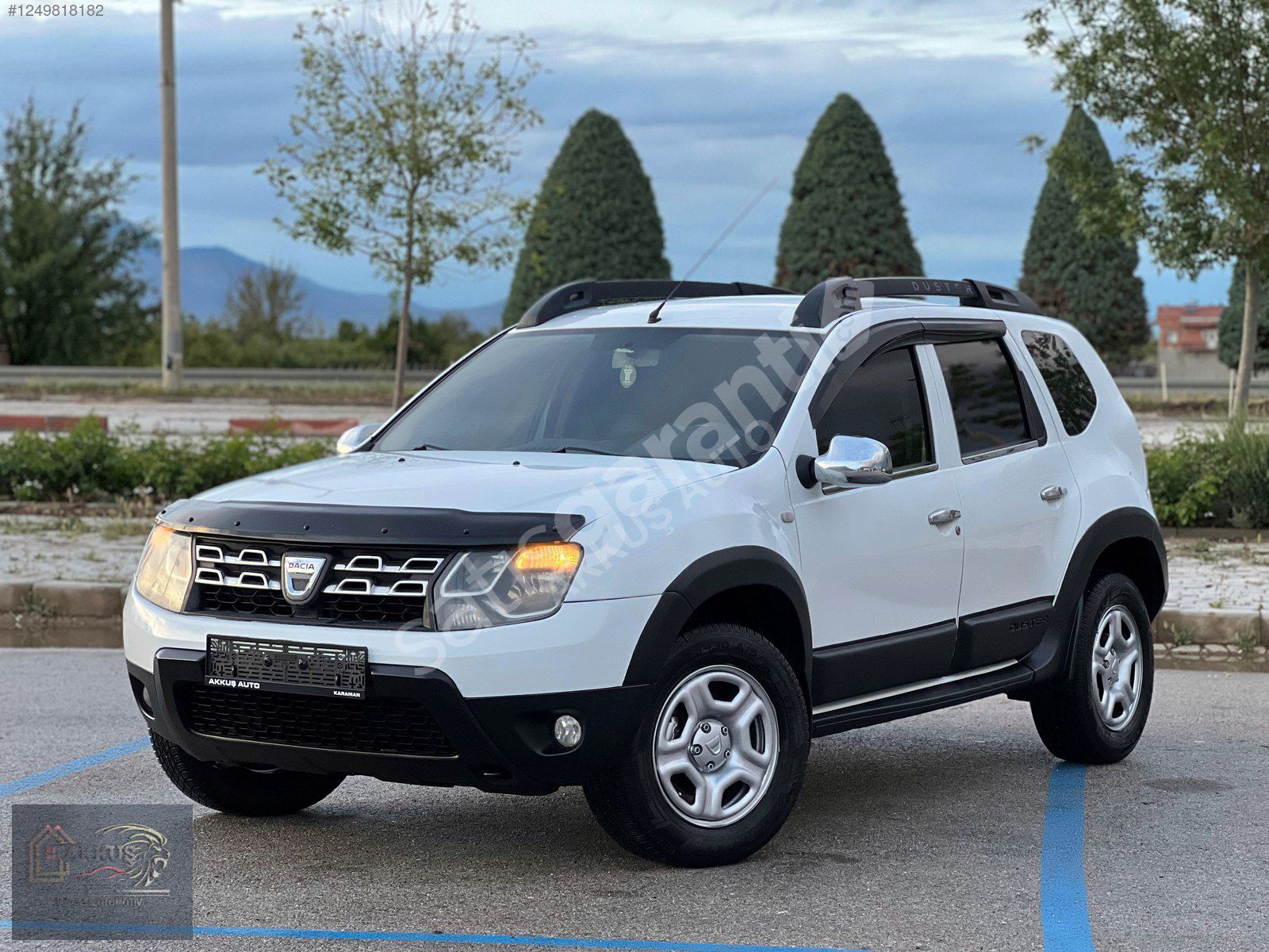 AKKUŞ AUTO'dan DACİA DUSTER 1.5 DCİ 6İLERİ