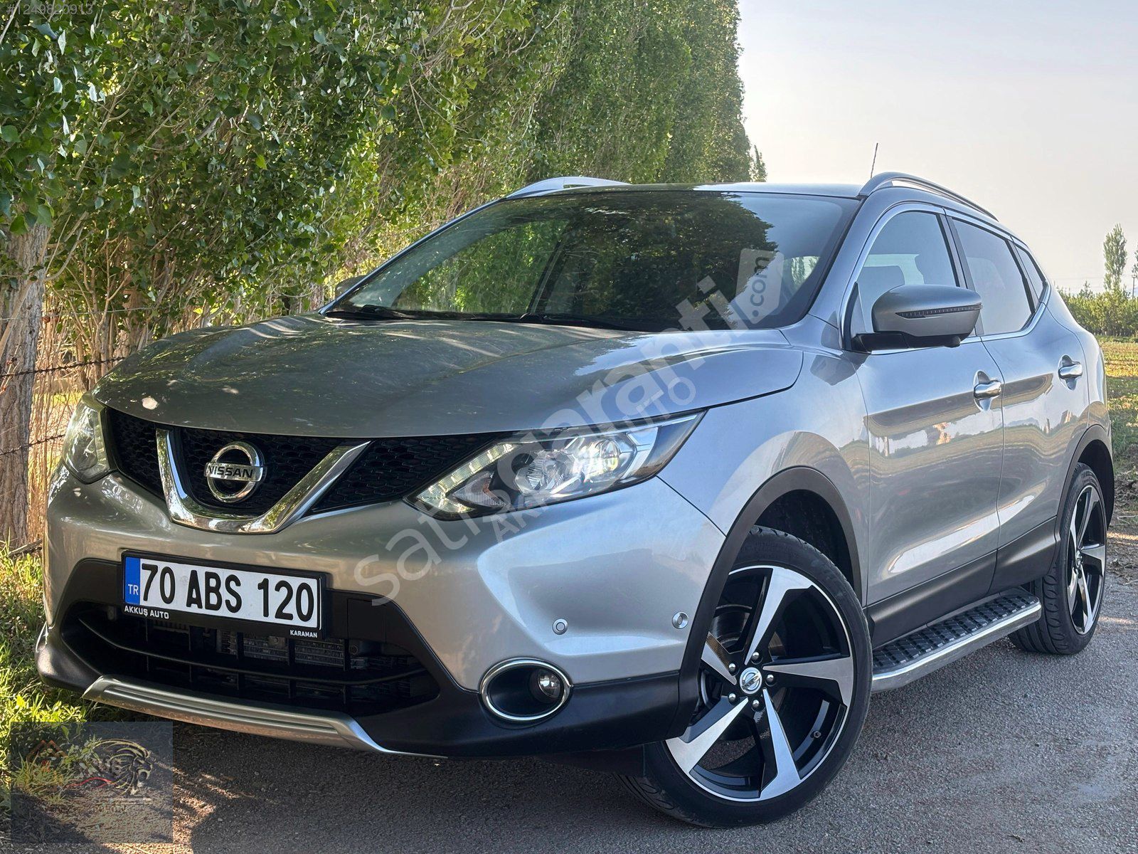 AKKUŞ AUTO'dan QASHQAİ 1.6DCİ ENDOLUSU EN TEMİZİ