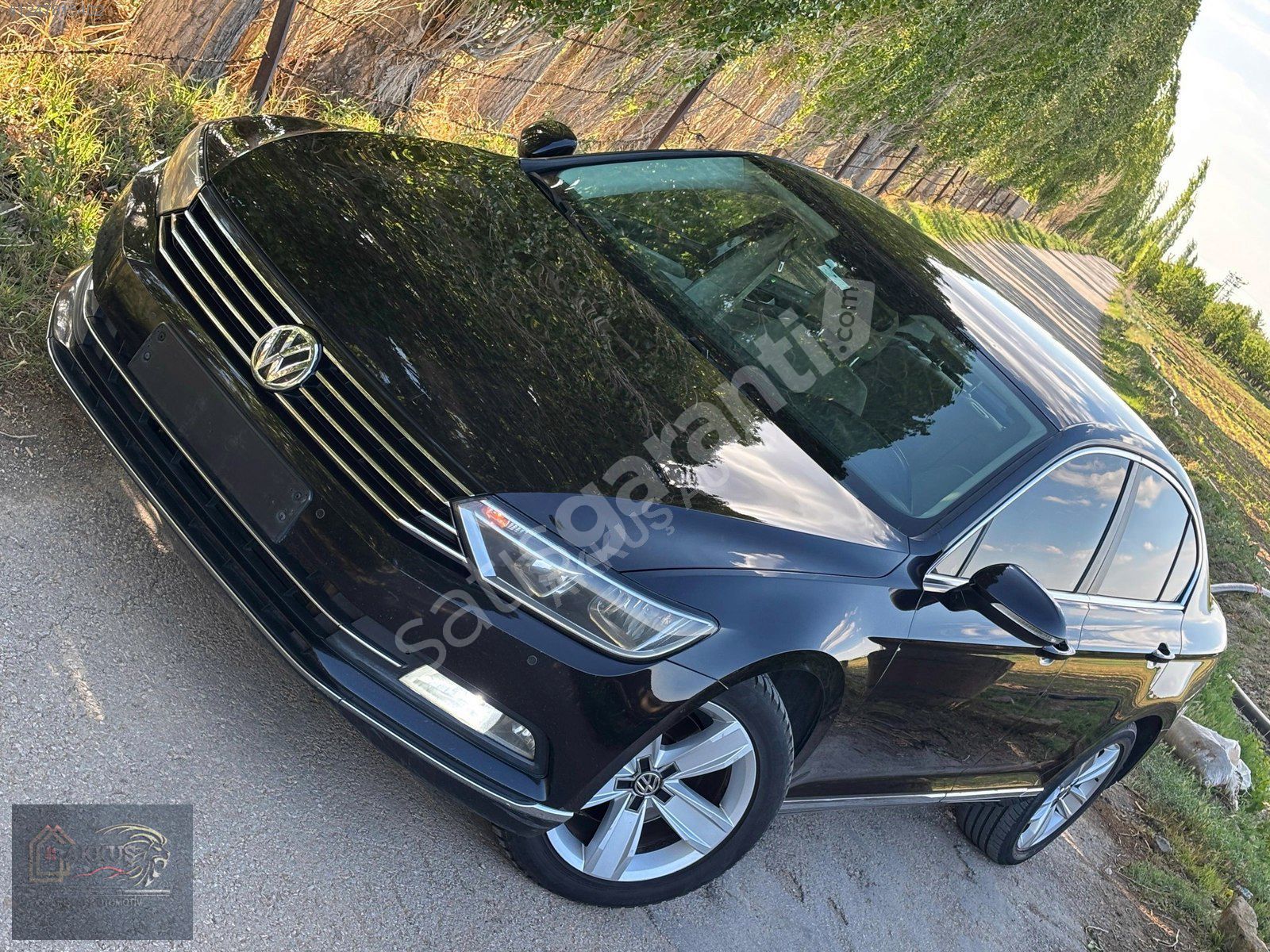 AKKUŞ AUTO'dan 1.6 TDI PARASINA 2.0 TDI PASSAT