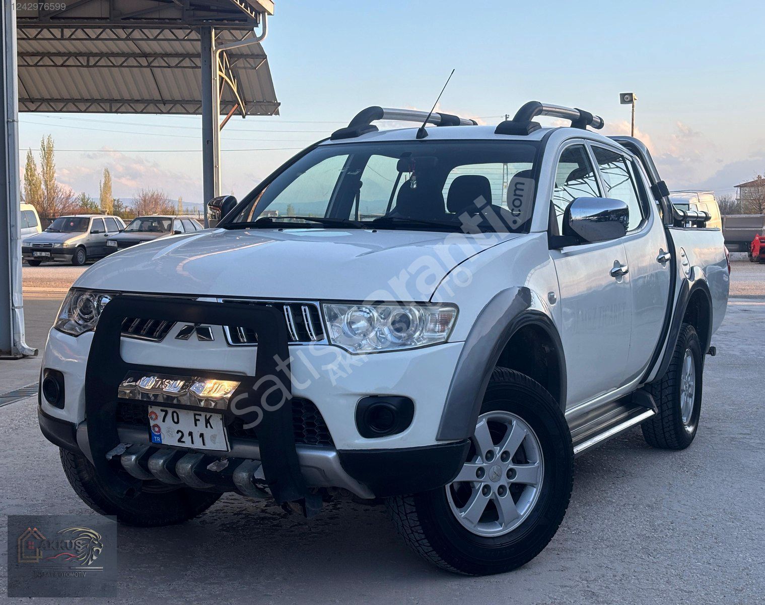 AKKUŞ AUTO'dan ORİJİNAL 107 BİN KM DE L200
